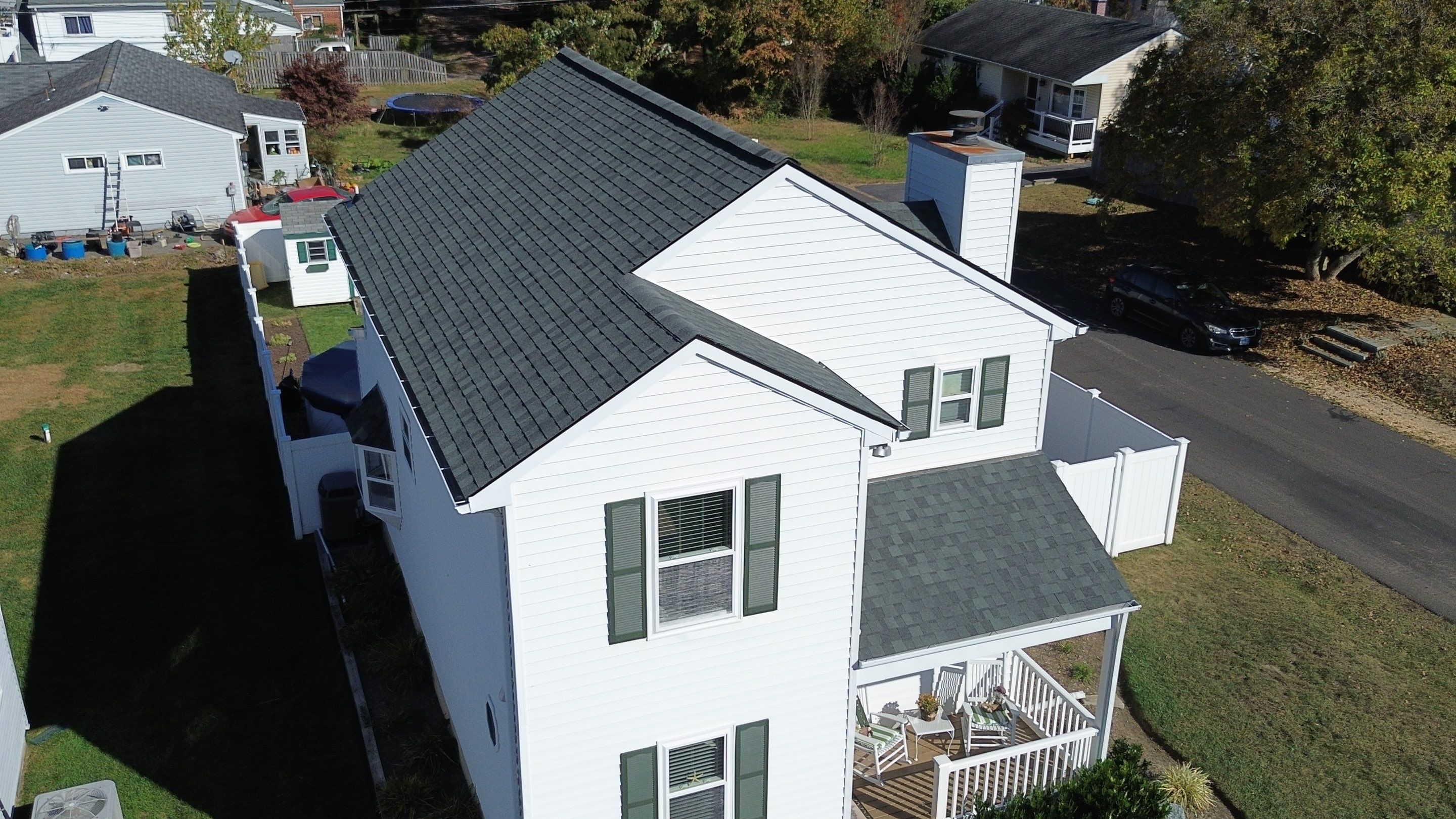 New Roof Install & Siding Repair in Edgewater, MD  by Storm Ready Exteriors
