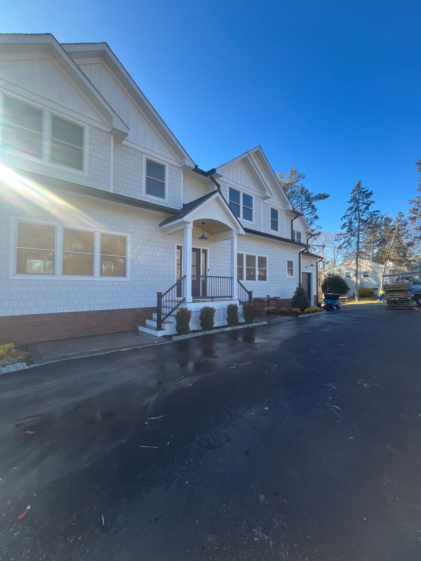 Power & Soft Washing in Atlantic Highlands, NJ by Clearview Washing