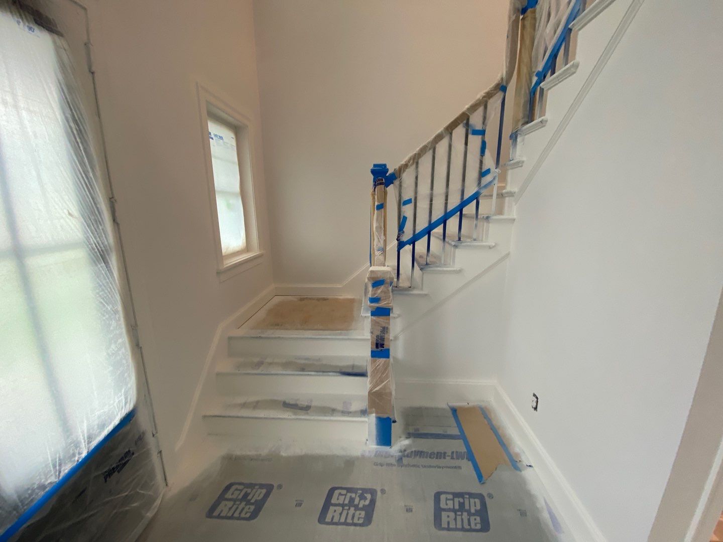 New Construction Interior Painting by EXCELLENCE | CARTO