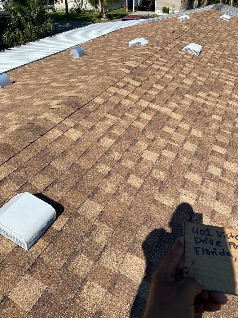 Shingle Reroof Replacement Port Orange FL by Pinnacle Roofing Group