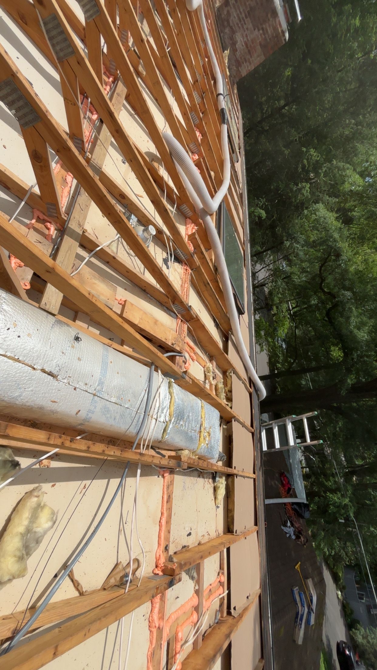 Project in Alexandria, VA by Founders Insulation