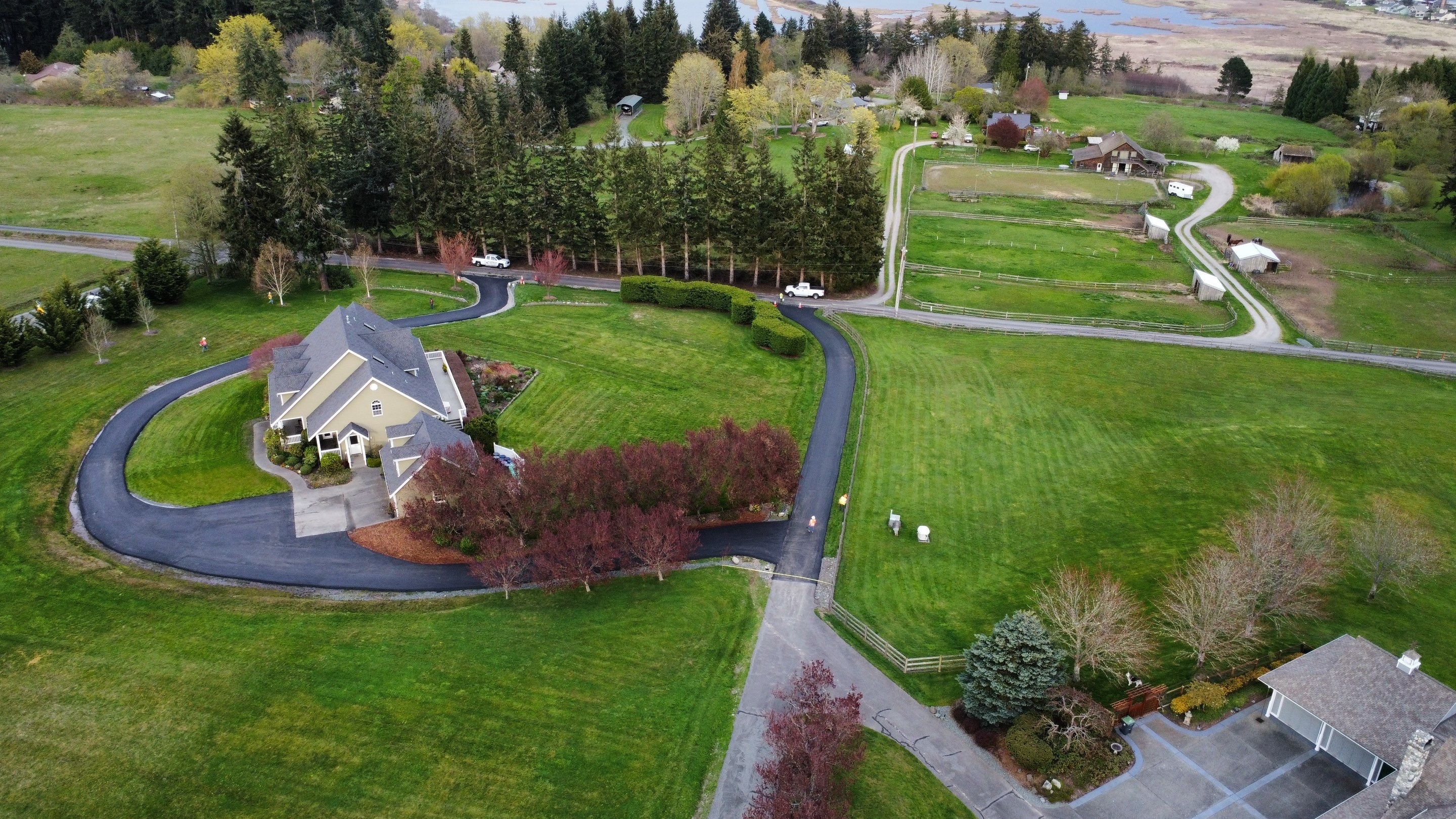 Drew | Asphalt Road Repair  by Jireh Asphalt & Concrete Inc 