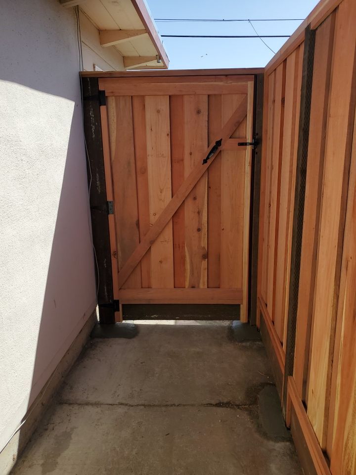 Fence Installation  by Fremont Fence Inc