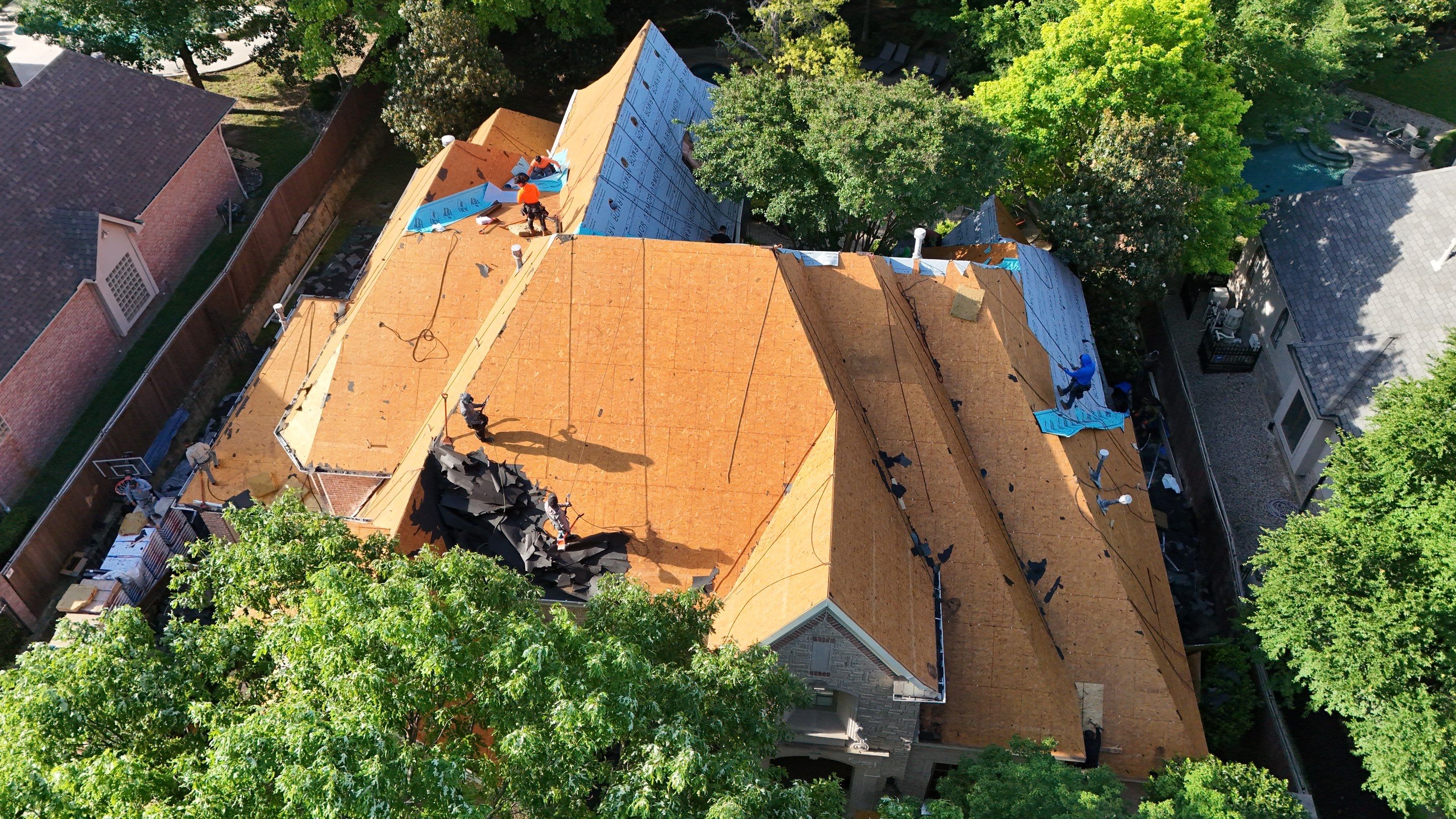 Project in Colleyville by Armor Roofing | Exteriors