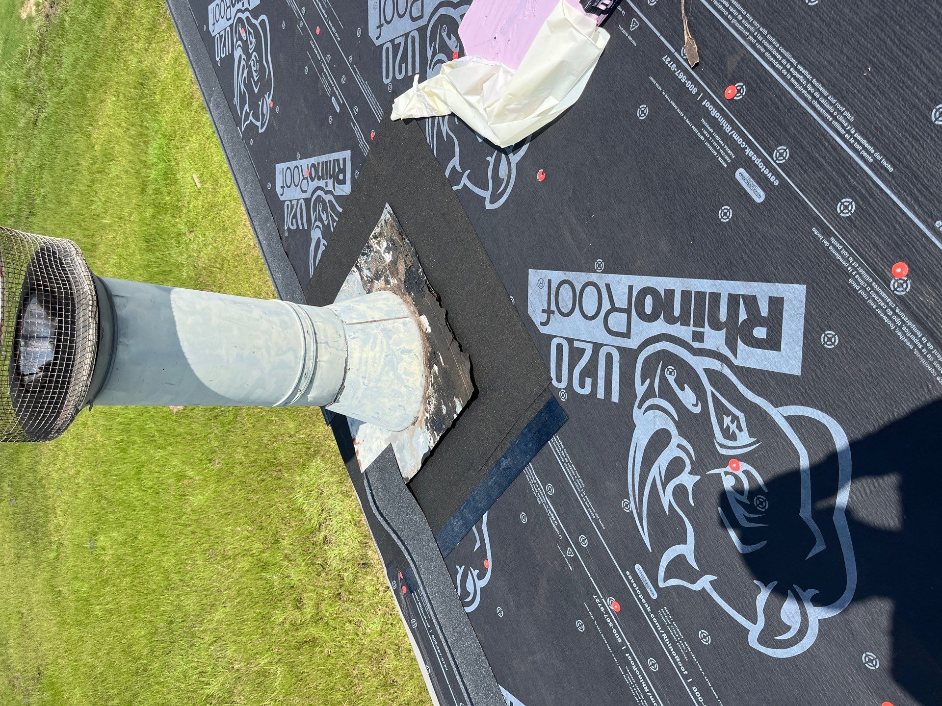 Residential Roofing Repair using Owen's Corning Duration (Lifetime) Shingles by Roof Repair Services LLC