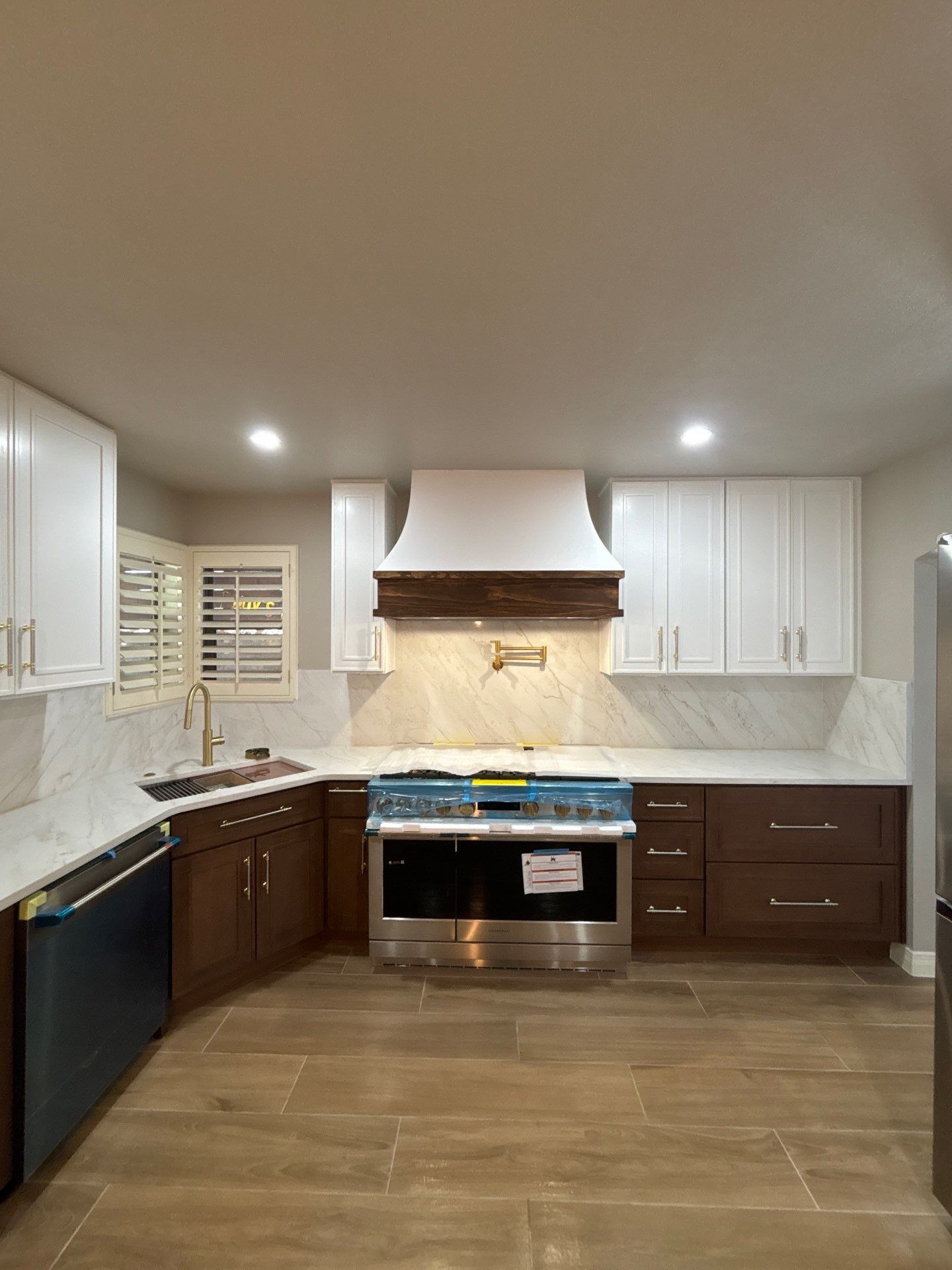 Kitchen and Floor Project #1  by SC Remodeling