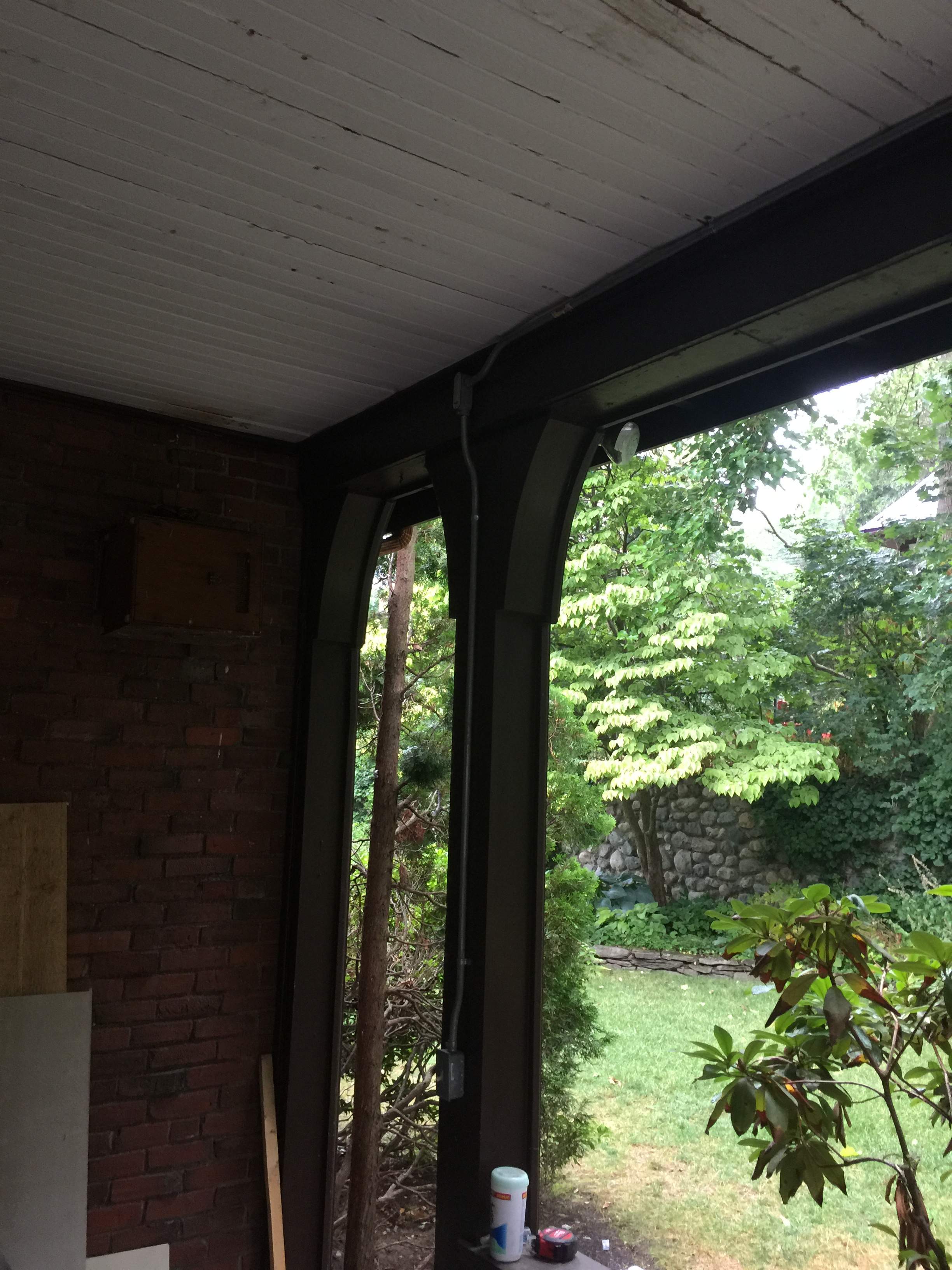 Porch/Deck Construction using AZEK by UBrothers Construction