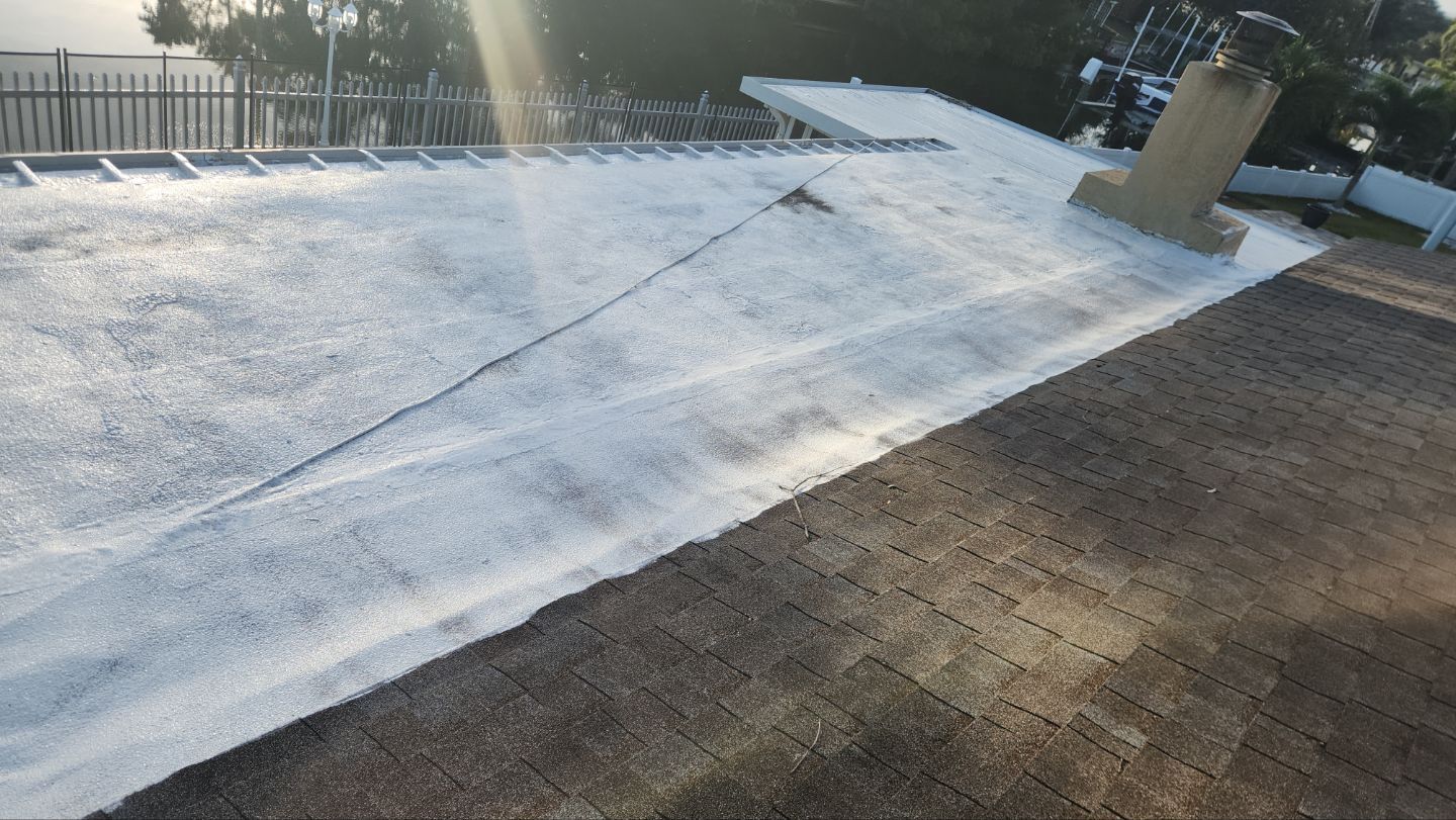 Project in St. Petersburg 33703 by Mitchell Roofing Company LLC 