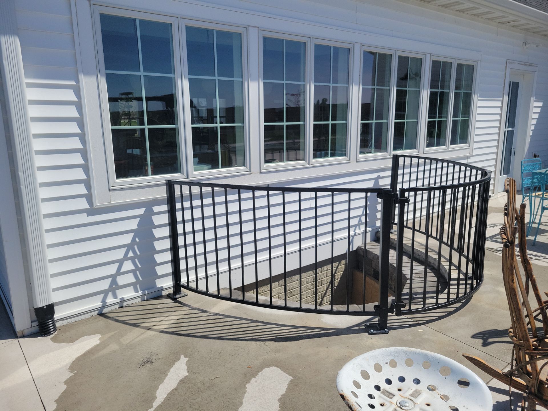 Project in Cedar Falls by Perfect Picket Fence and Stain