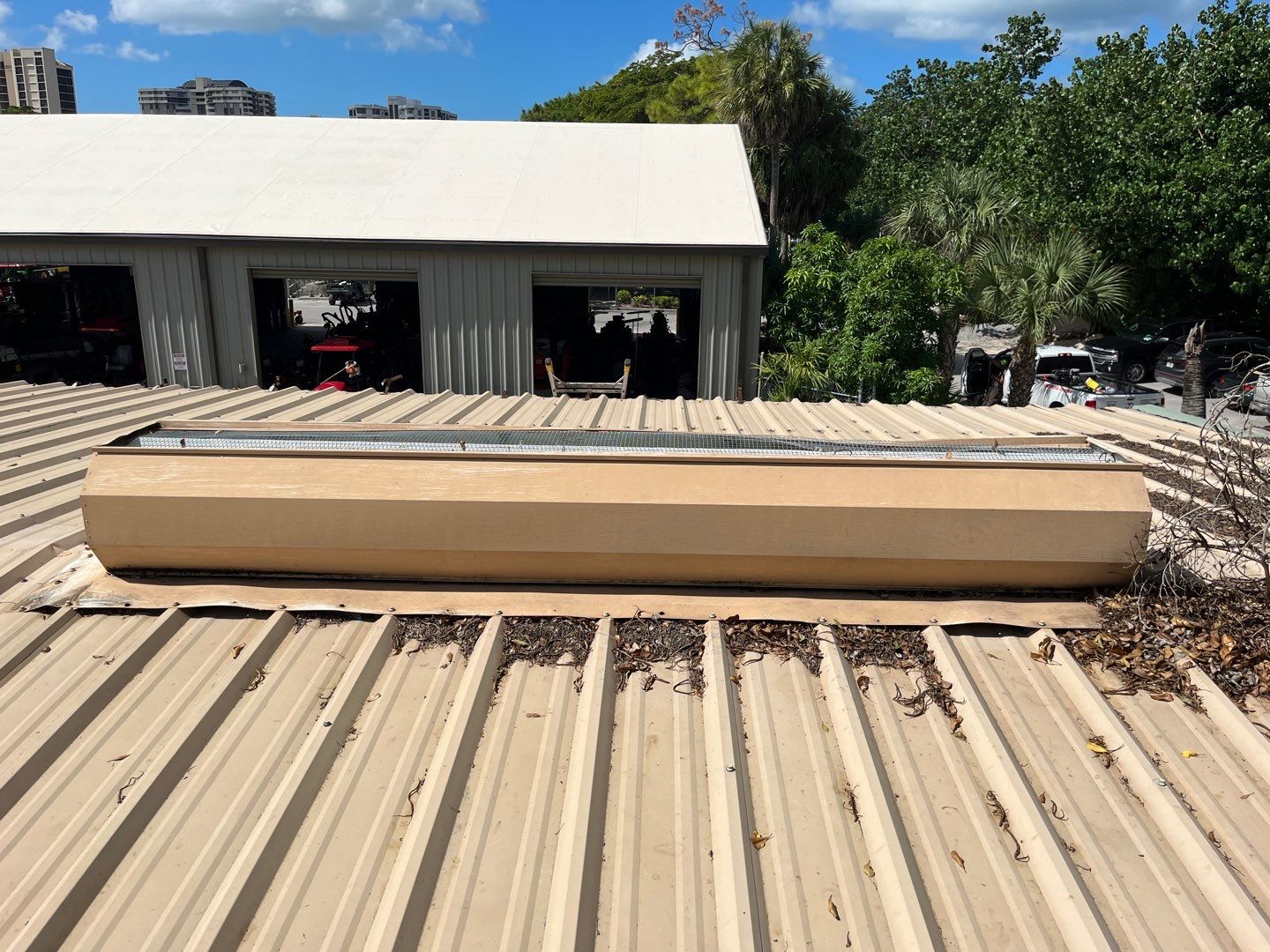 Durabull Classic Rib In Galvalume by Durabilis Roofing INC