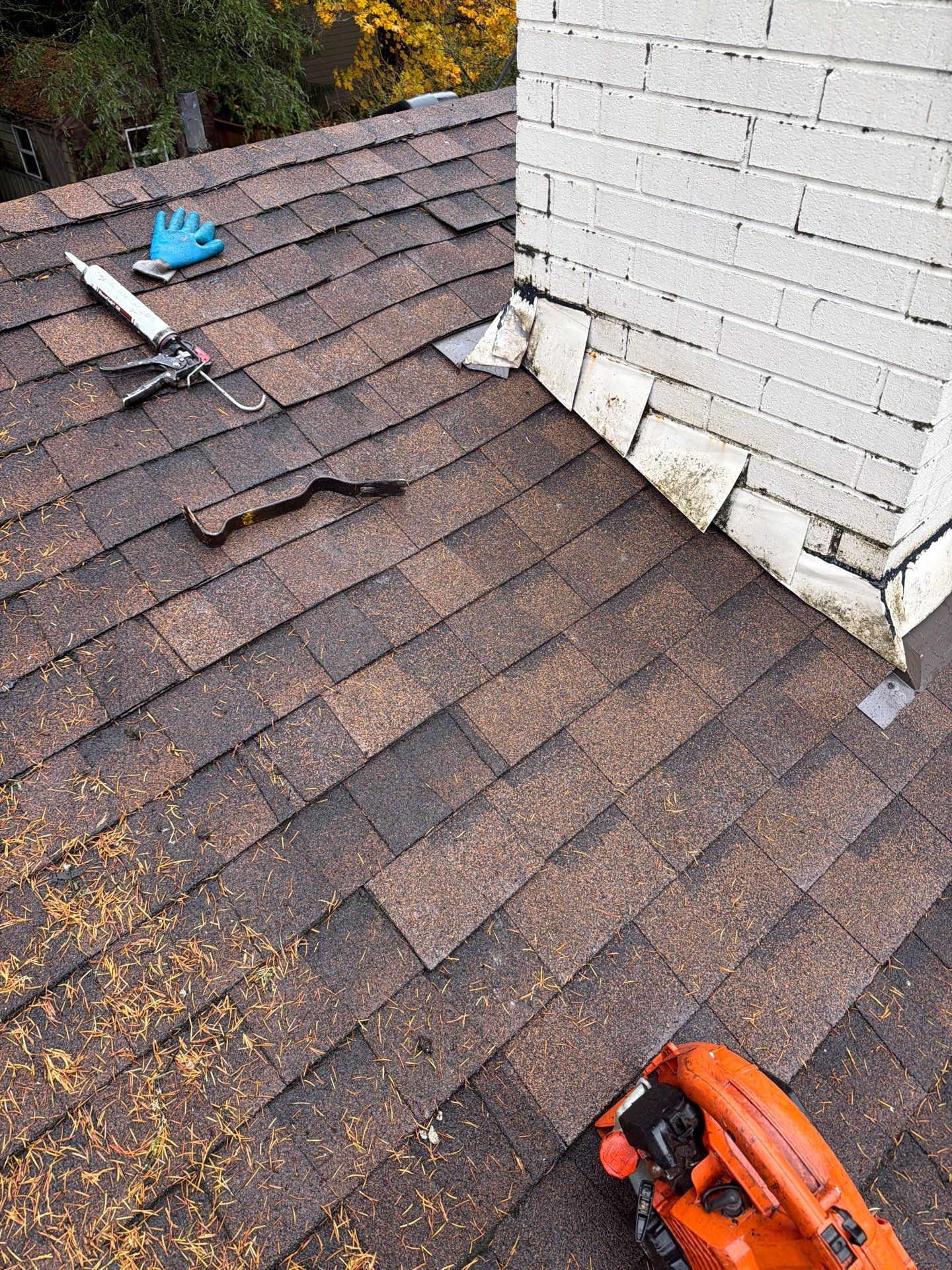 Residential Roofing Installation using GAF UHDZ Shingles by Roofing Formula LLC