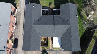 Multi-Unit Roof Replacement and Decking Repair in St. Louis