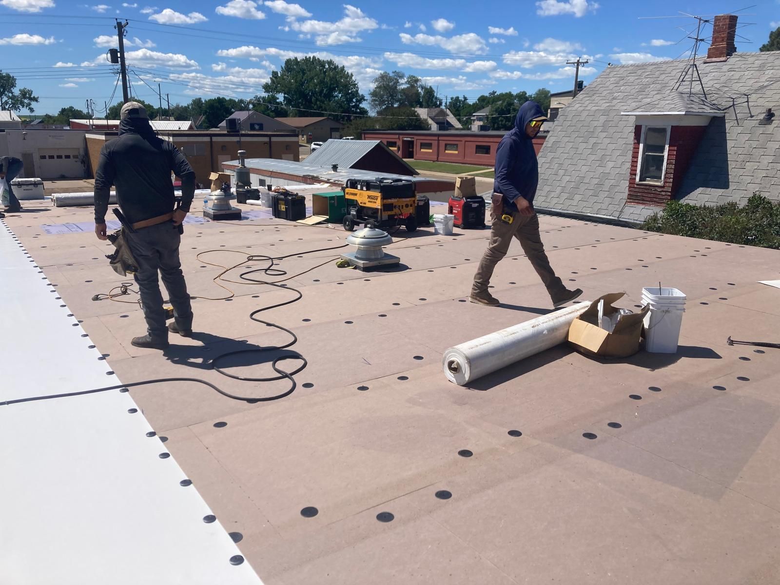 New England Post Office by Grell Roofing