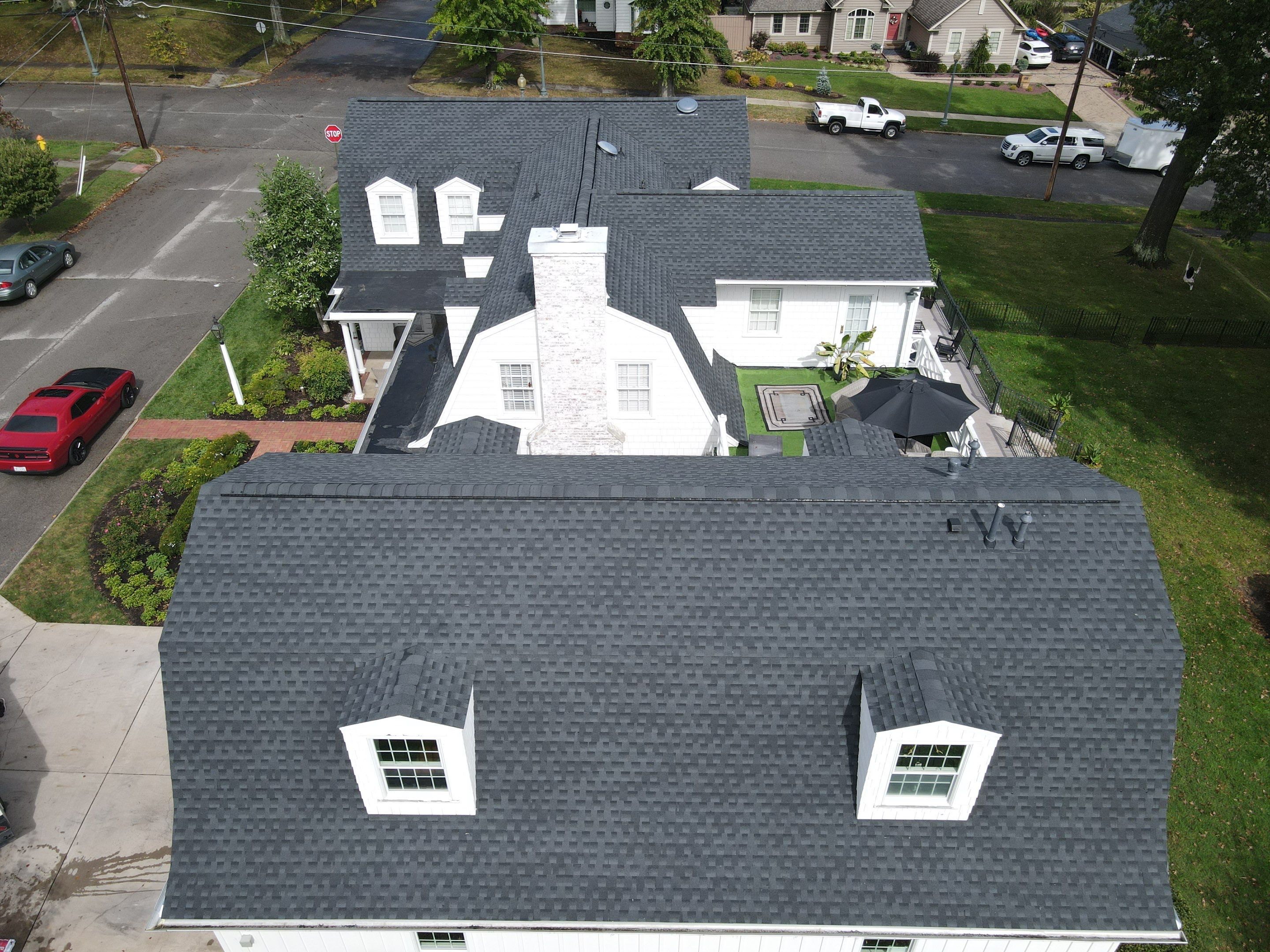 Residential Roofing Installation using Timberline HDZ by Rainstoppers Roofing