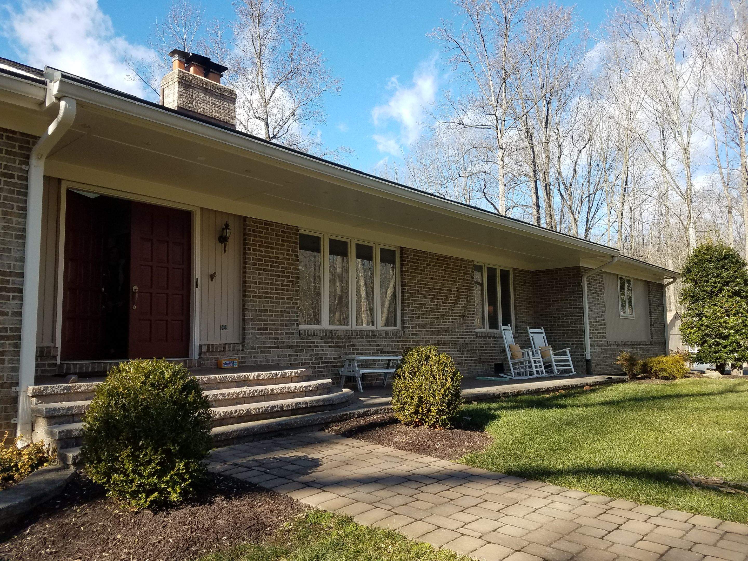 Roof, Siding, Door, and gutter replacement by American Home Contractors