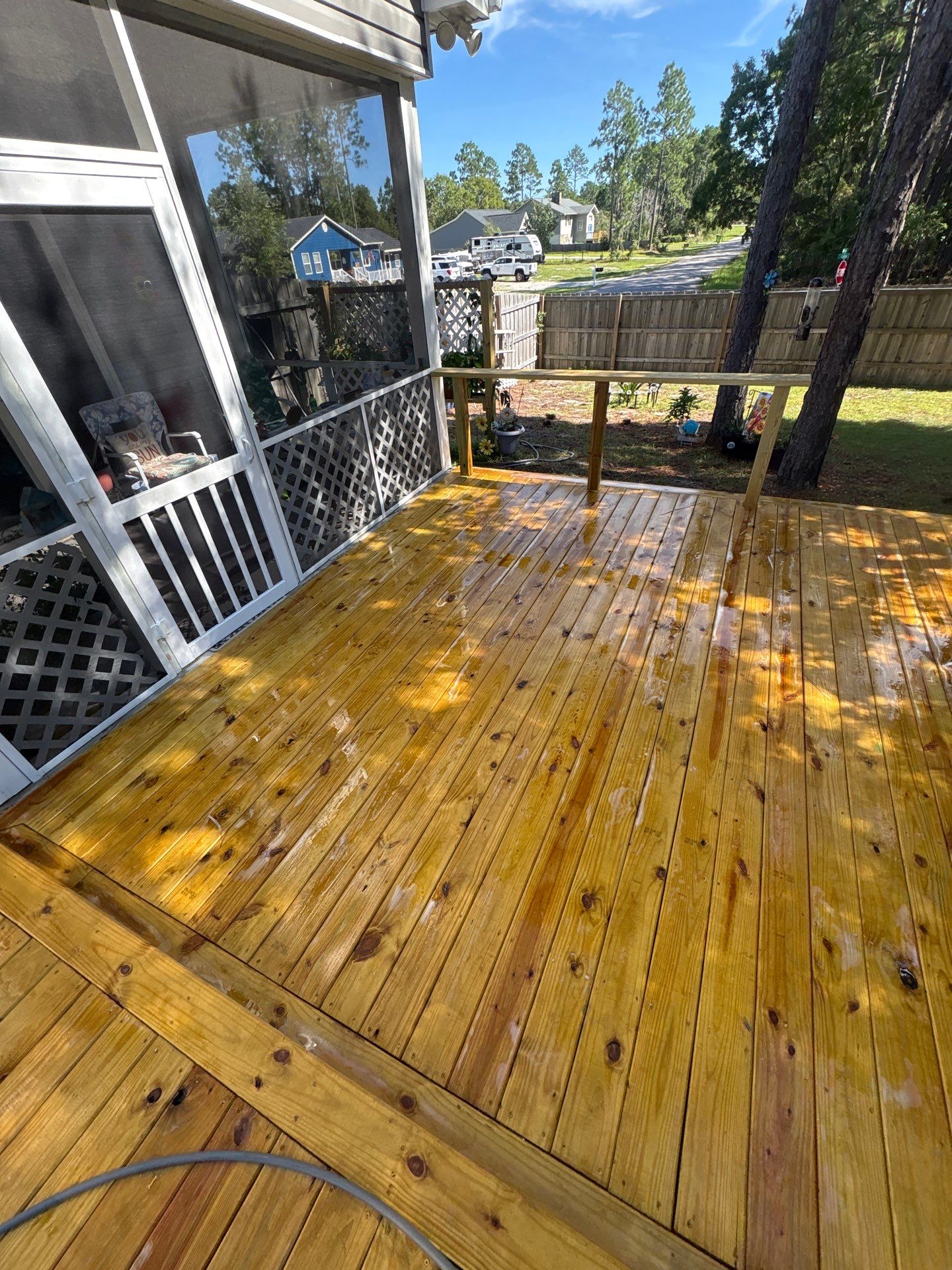 Deck using Wood Sealant by DuraSeal