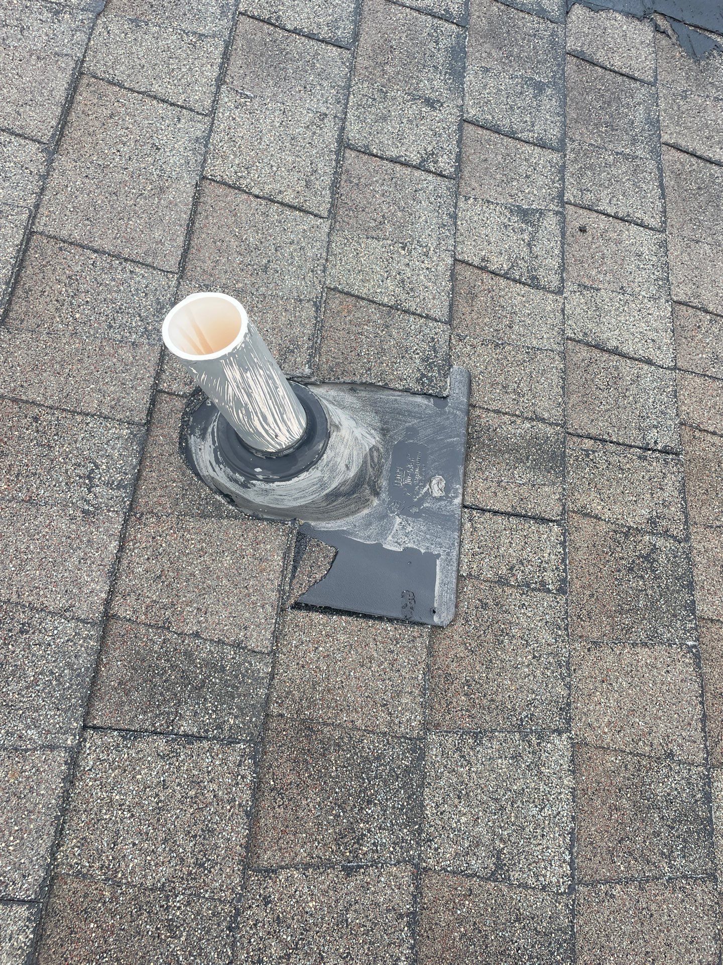 Hail Damage using Owen's Corning Duration (Lifetime) Shingles by Roof Repair Company