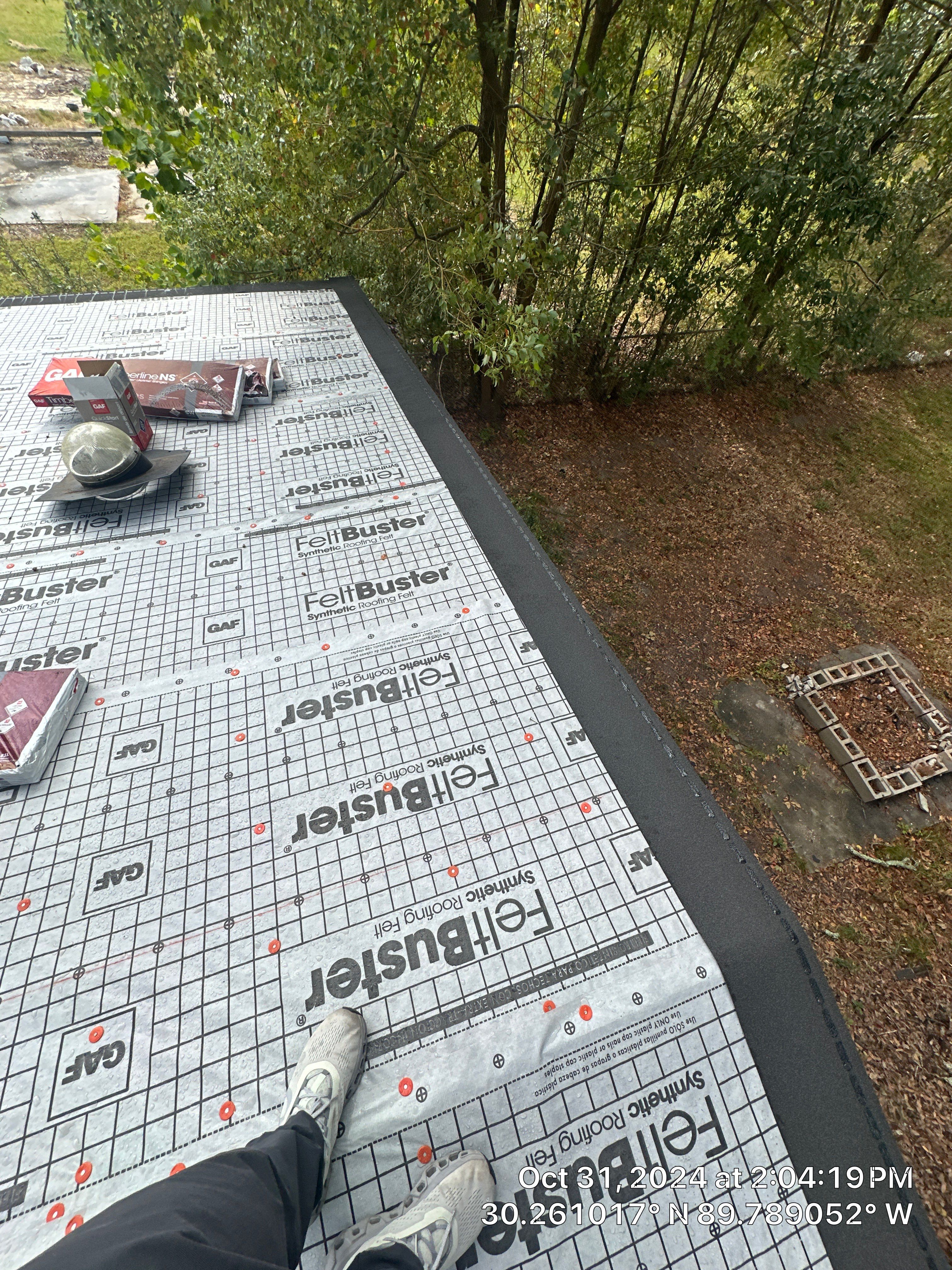 Roof Replacement in Slidell by HDS Contractors