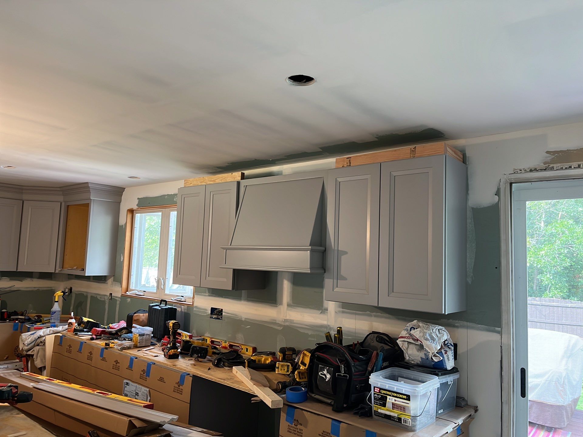 Kitchen Remodel by Ivy Lea Construction