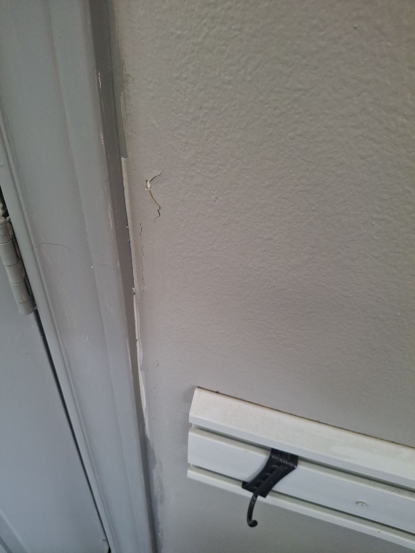 Detail Work in Garage & Utility Room, Tyler TX by Quality Coats Painting