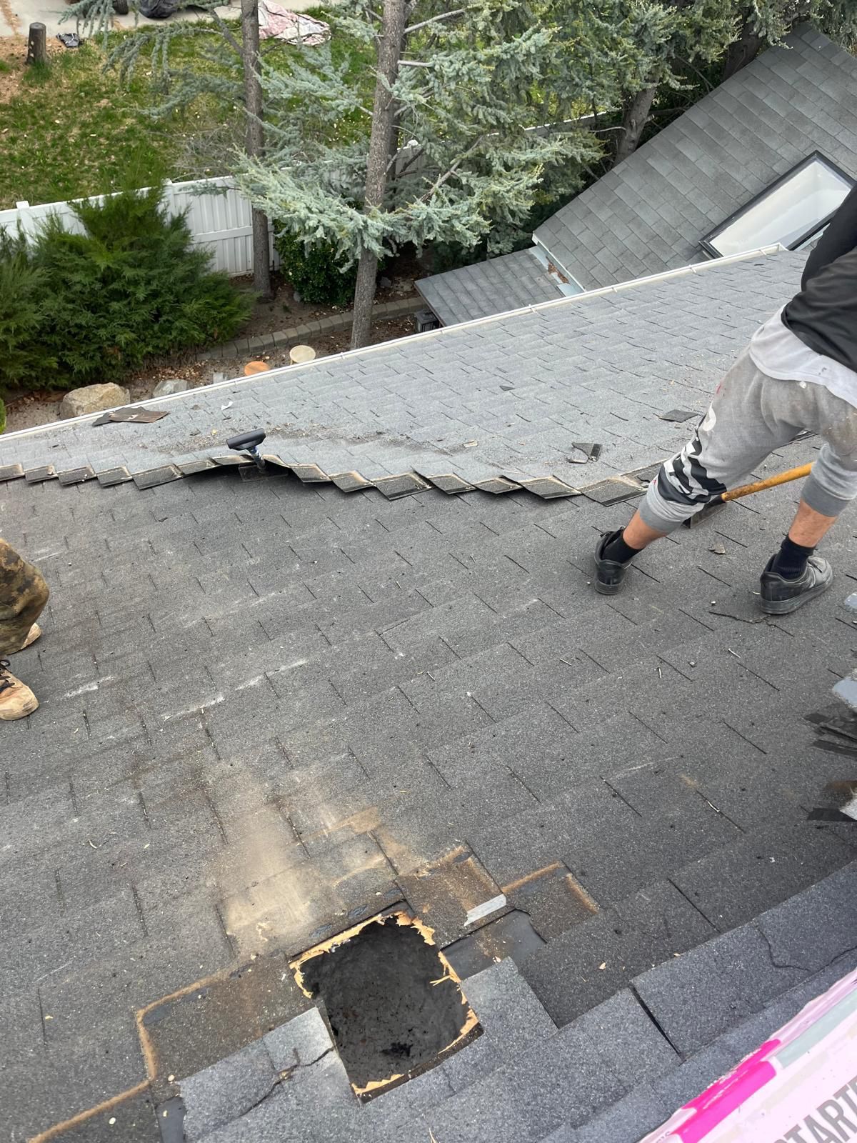 Roof Replacement by ASAP Roofing & Exteriors