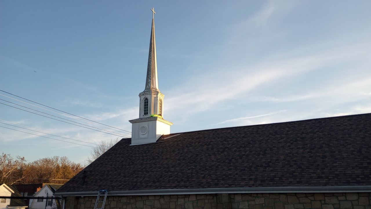 Commercial Roofing Installation using Performance Shingles by Mr. Roofer