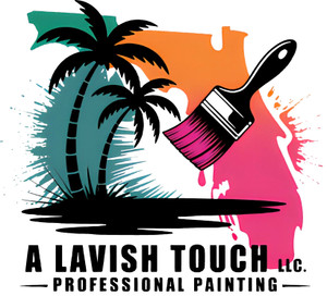 Logo for A Lavish Touch LLC.