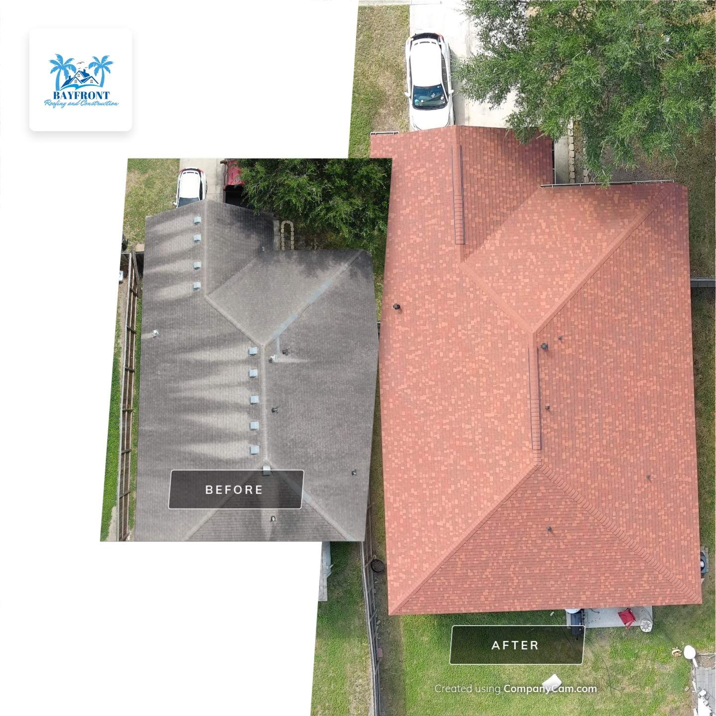 Love my new look! by Bayfront Roofing and Construction