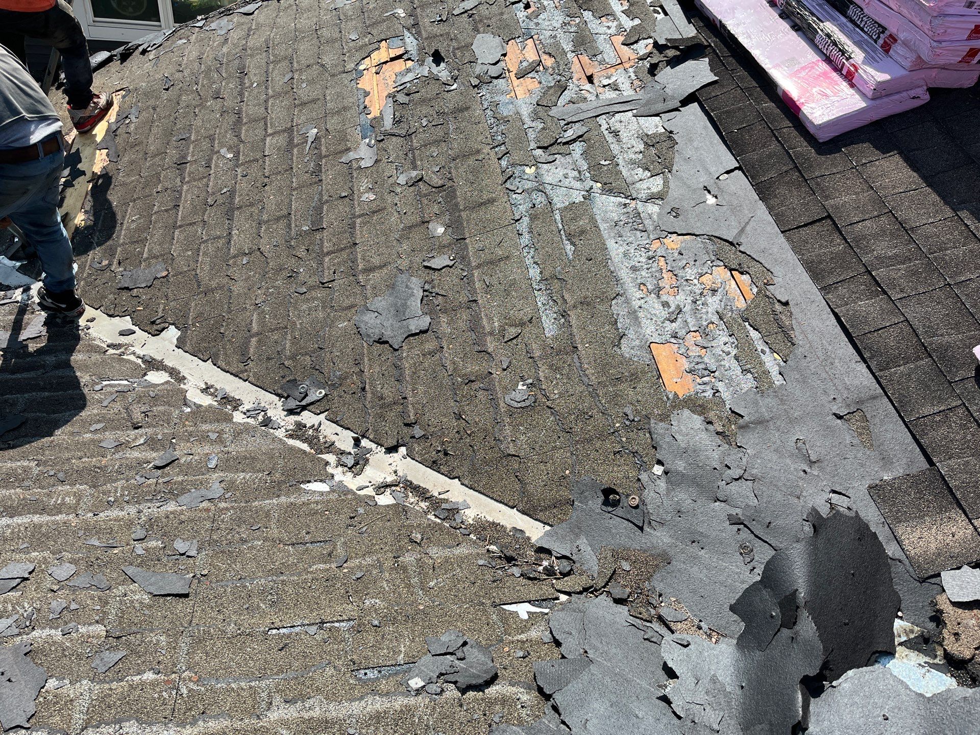 Project in St. Petersburg 33704 by Mitchell Roofing Company LLC 