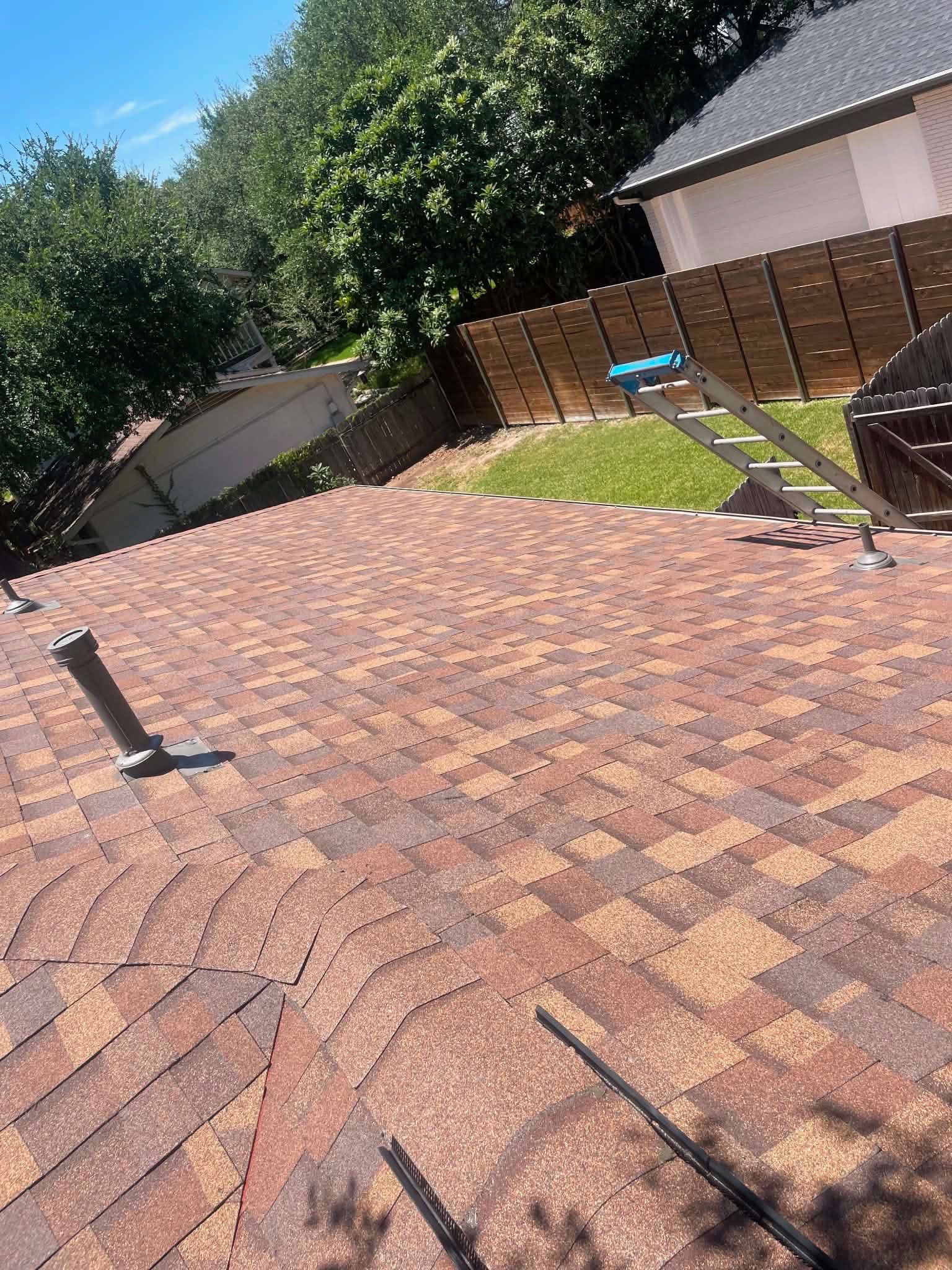 Completion by J&J Roofing Pros