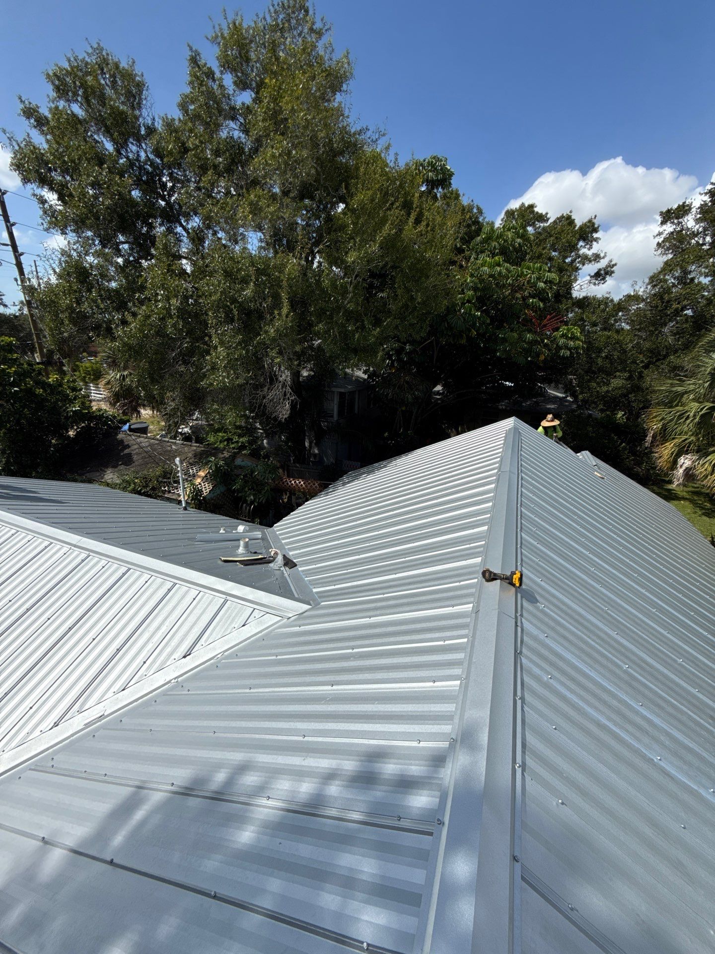 Project in St. Petersburg 33713 by Mitchell Roofing Company LLC
