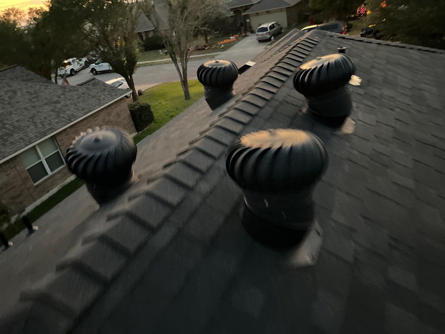 Full Asphalt Shingle Roof Replacement in Hutto by Caliber Restoration LLC
