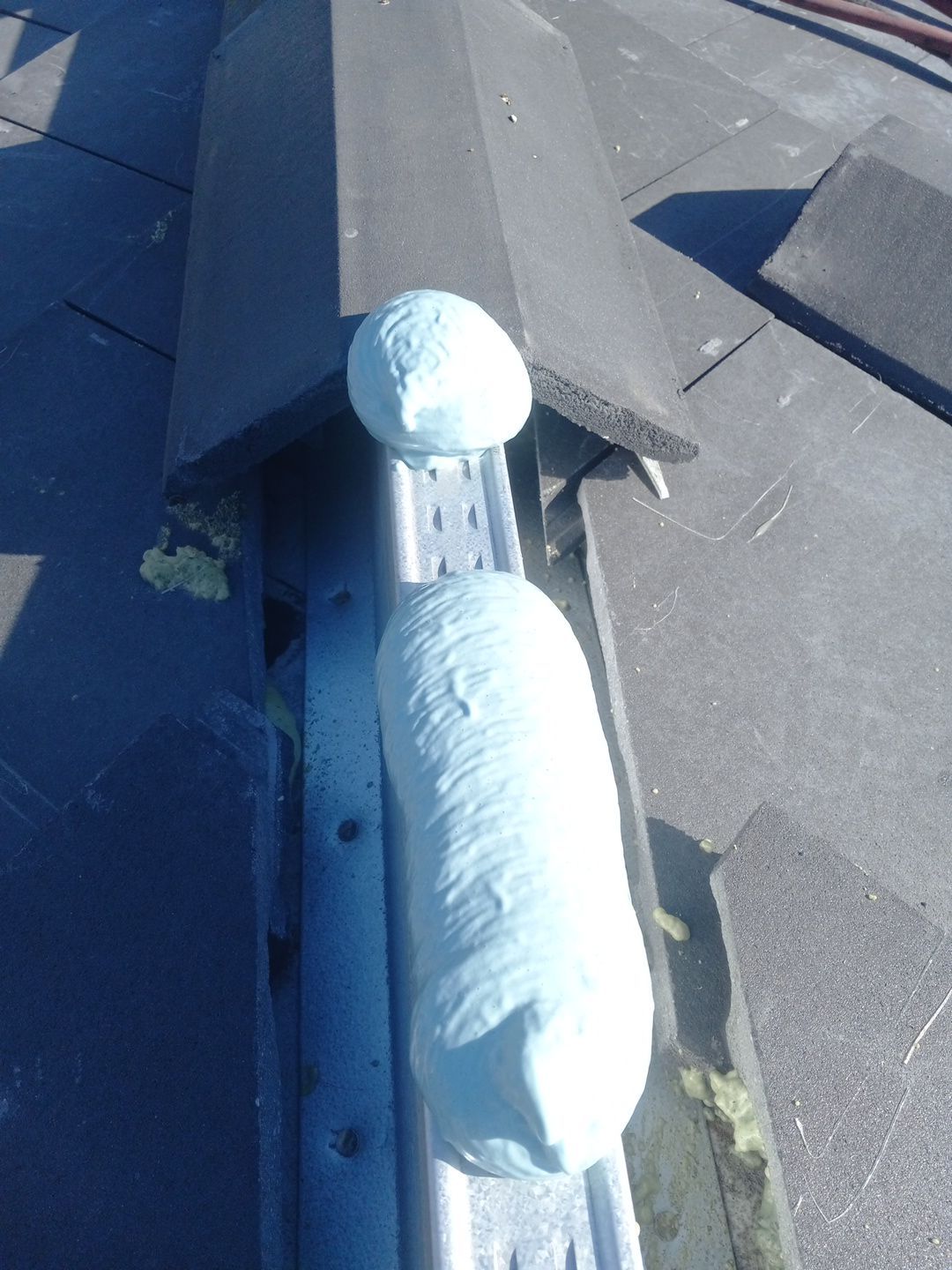 Residential Roofing Installation using Eagle Roofing Tile by BLUES BROTHERS CONSTRUCTION CORP