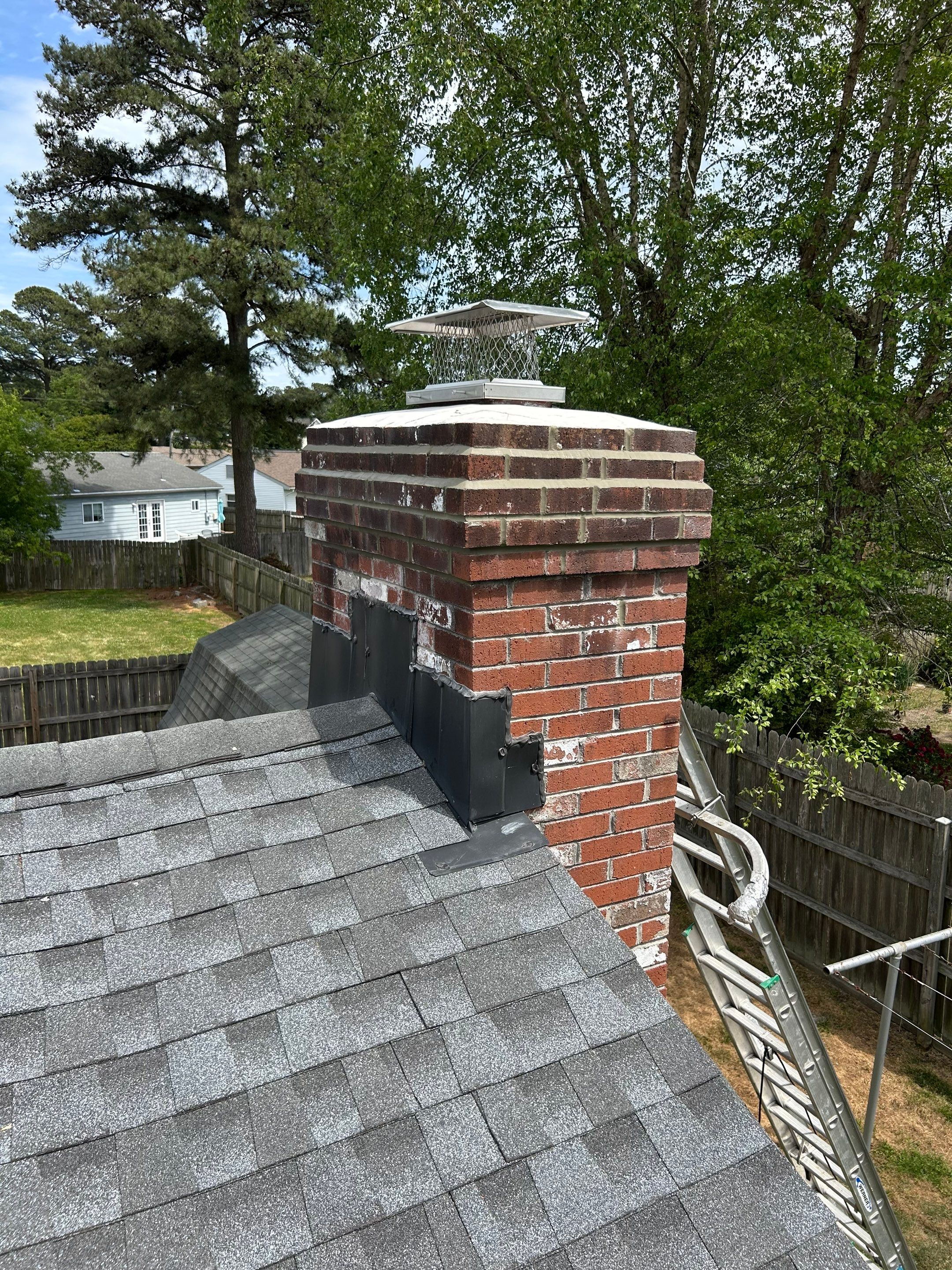 Masonry Chimney Repair - Leak Repair and Flue Lining Repair by Premier Chimney and Roofing