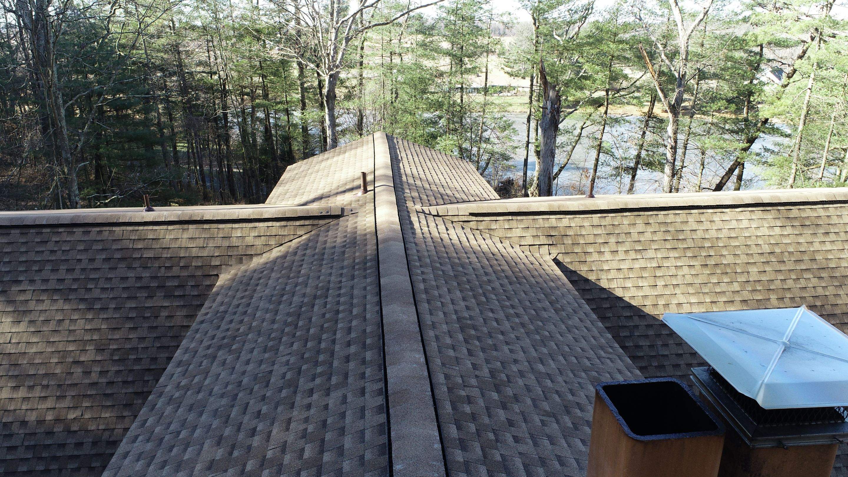 Log Cabin Roof Replacement/Repair in Westminster, MD by American Home Contractors