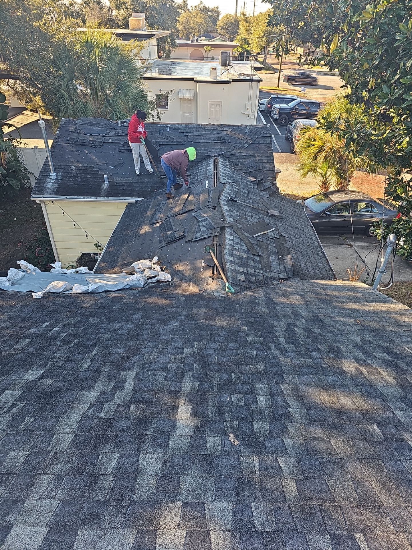 Project in St. Petersburg 33713 by Mitchell Roofing Company LLC