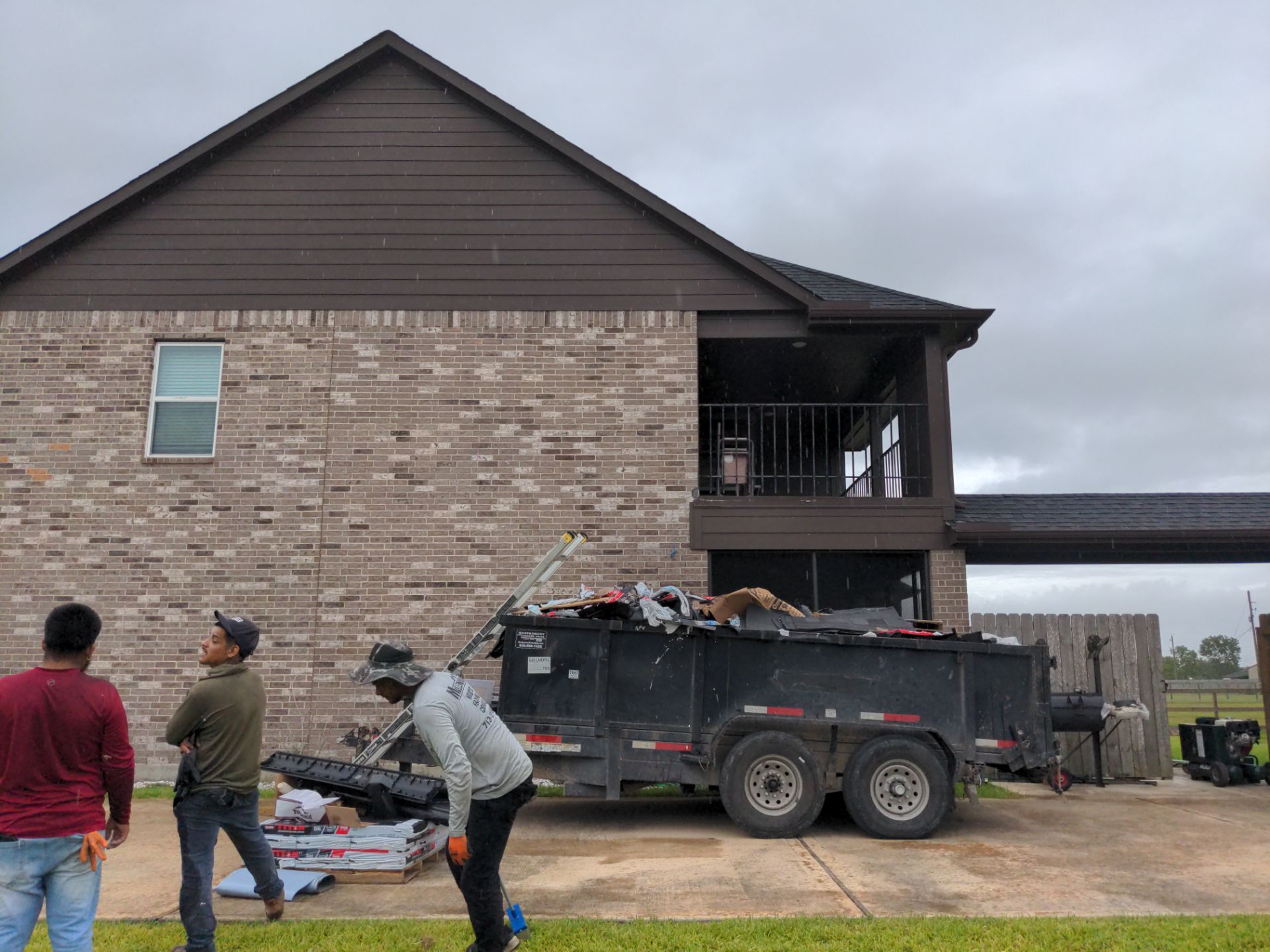 Project in Needville by Roof Guard And Construction