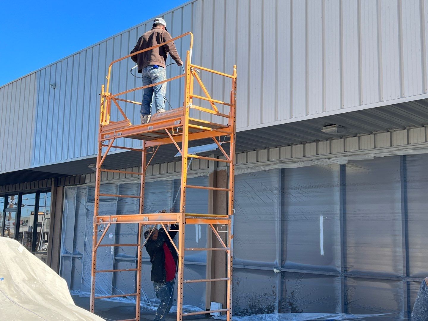 Brushing Success: A Showcase of Our Diverse Commercial Painting Triumph by 360 Painting Central Texas 