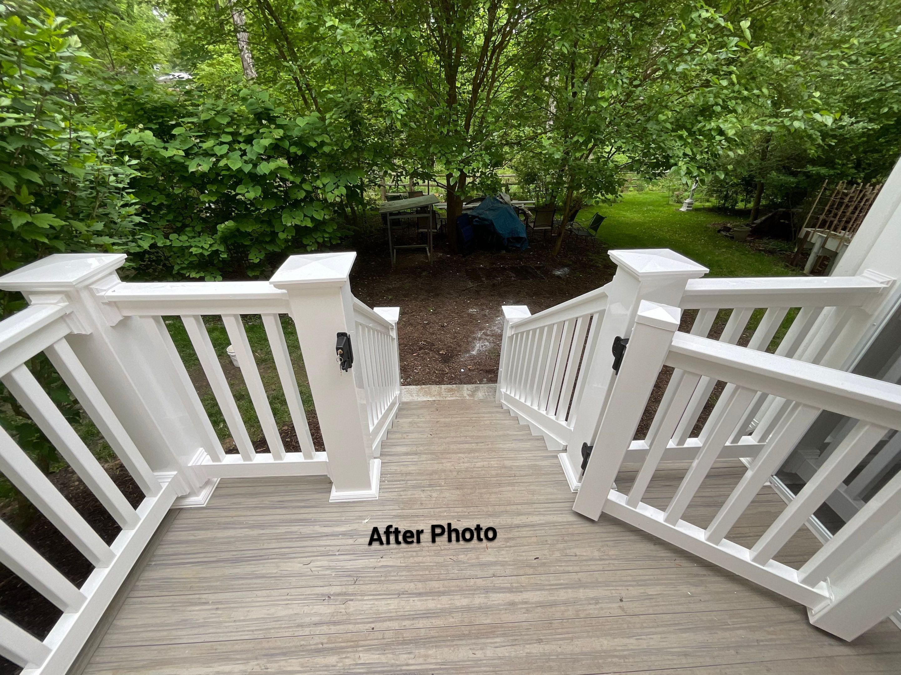 New Screen in cover porch  by Alpha Design Services