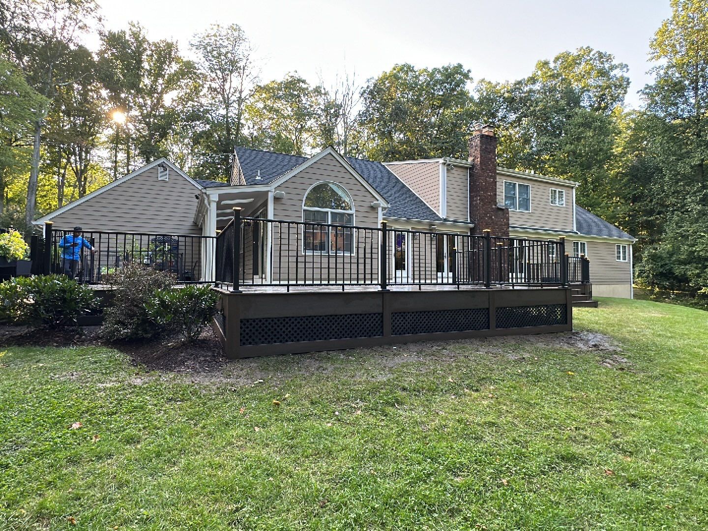 Deck Resurface IN Bernardsville NJ by deck guardian