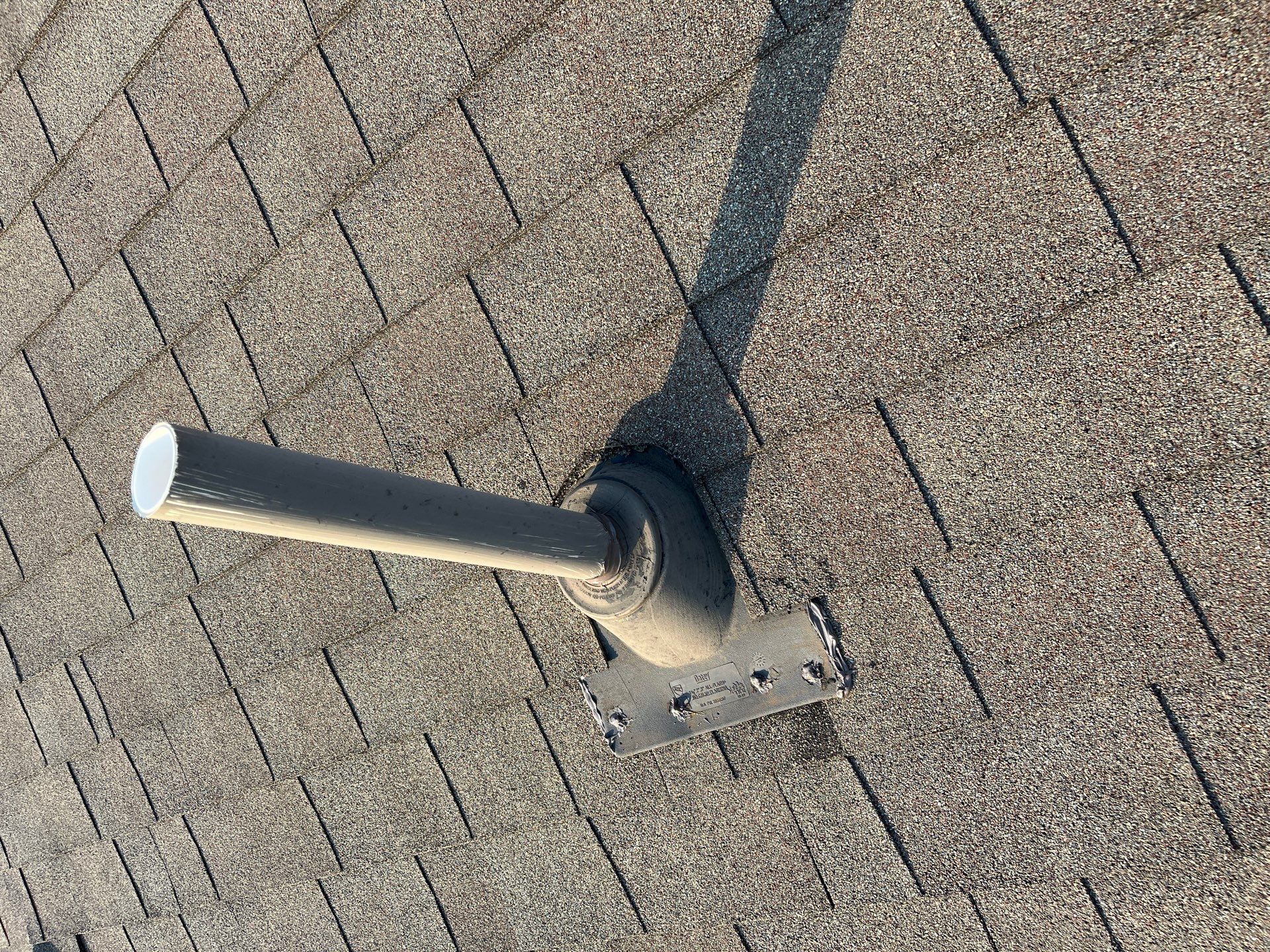 Hail Damage using Owen's Corning Duration (Lifetime) Shingles by Roof Repair Company