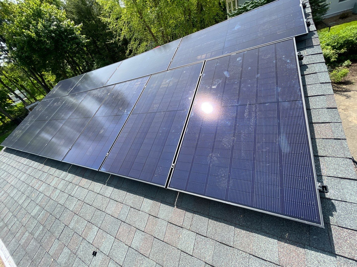 Harvesting Solar Power: Successful Completion of a Remarkable Solar Panel Installation Project by Infinity Solar Systems