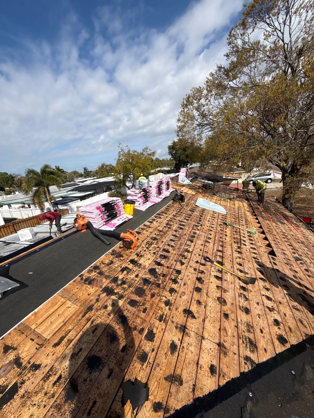 Project in St. Petersburg 33710 by Mitchell Roofing Company LLC 