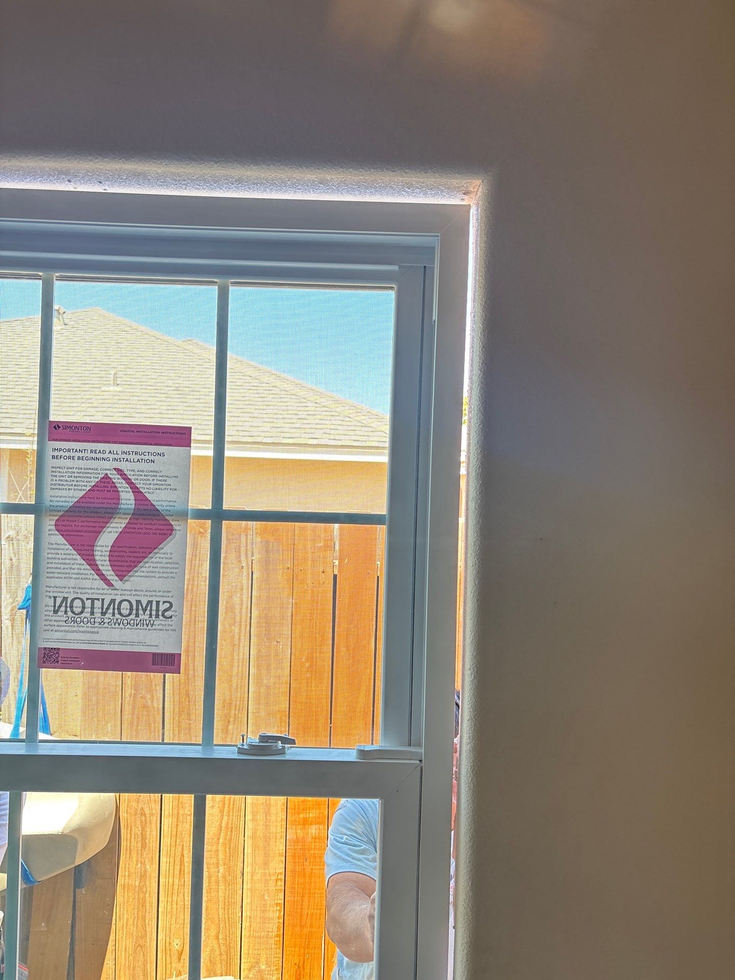 We don't need no stinking Remodel Windows. Get the Flange! by Bayfront Roofing and Construction