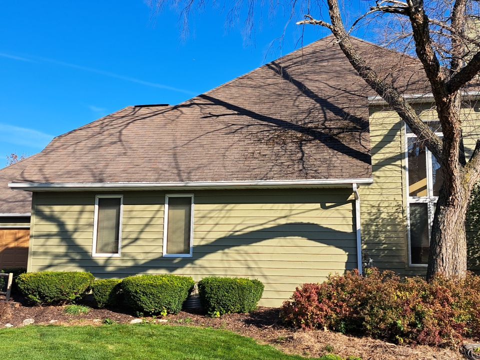 Residential Roof Installation in Plymouth, WI by Gellings Roofing & Siding