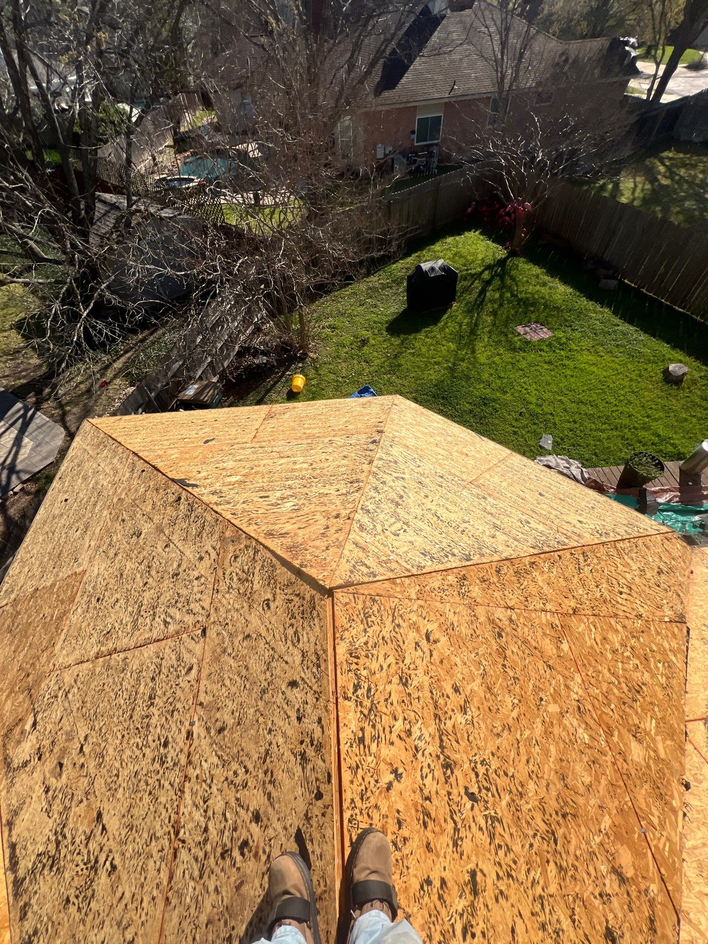 Project in Austin by Rhino Roofing and General Contracting, LLC