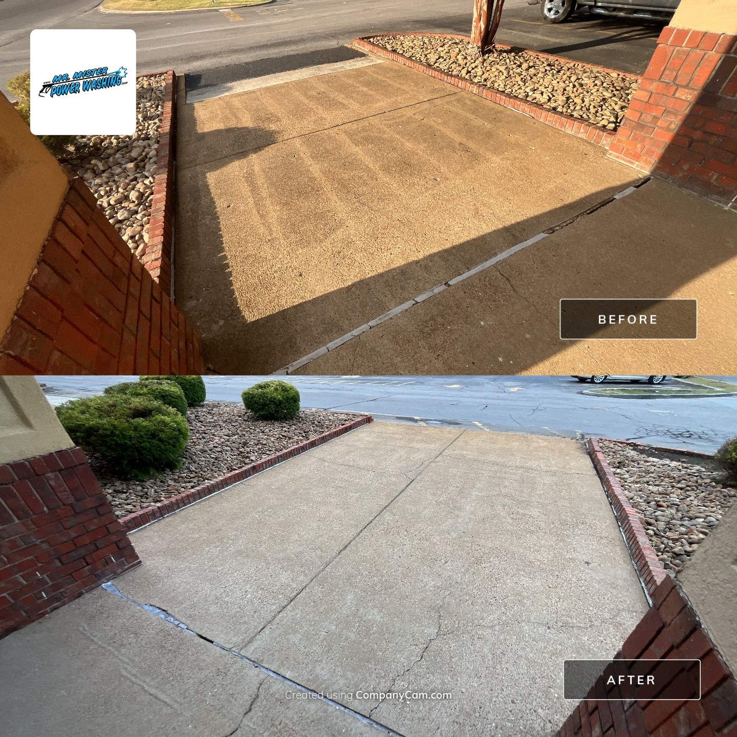 Kimball Crossing Shopping Mall by Mr. Mister Power Washing