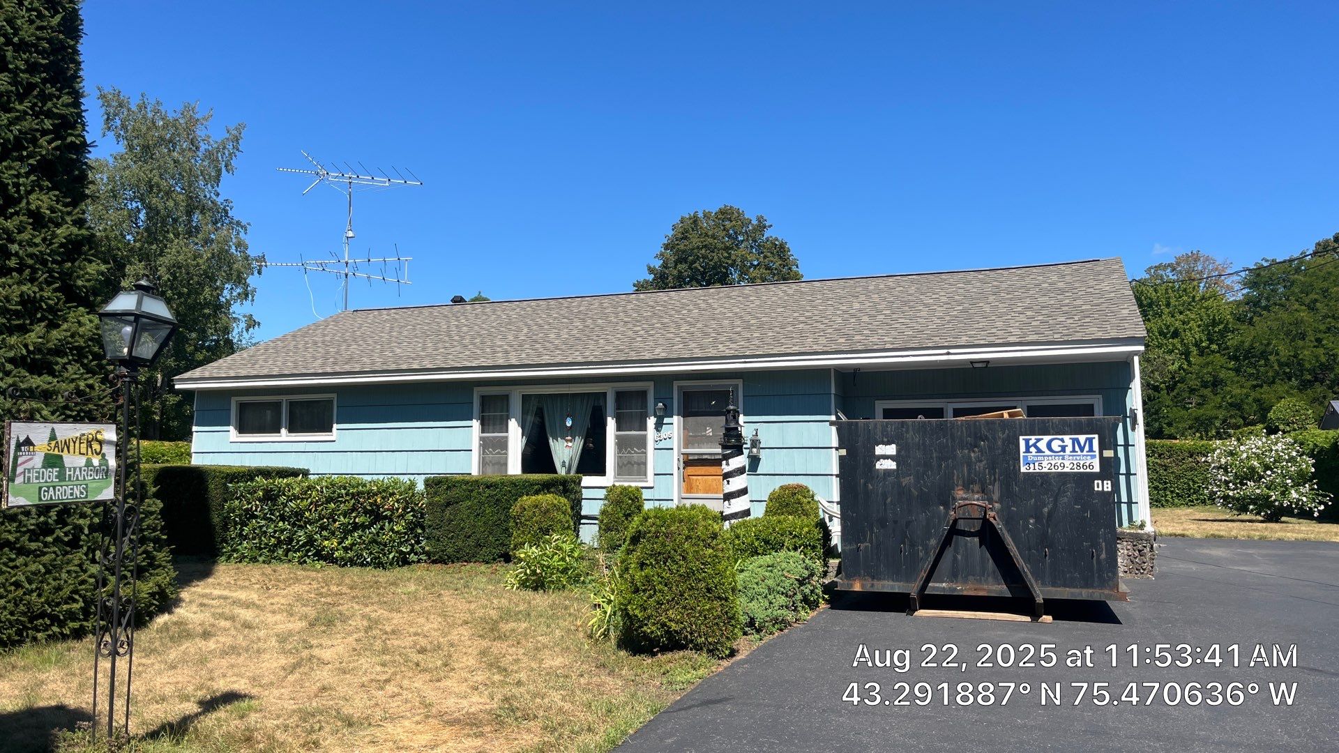 🏡 Beautiful New Roof in Rome, NY – GAF Shakewood Shingles Installed! by Alpha Omega Roofing LLC