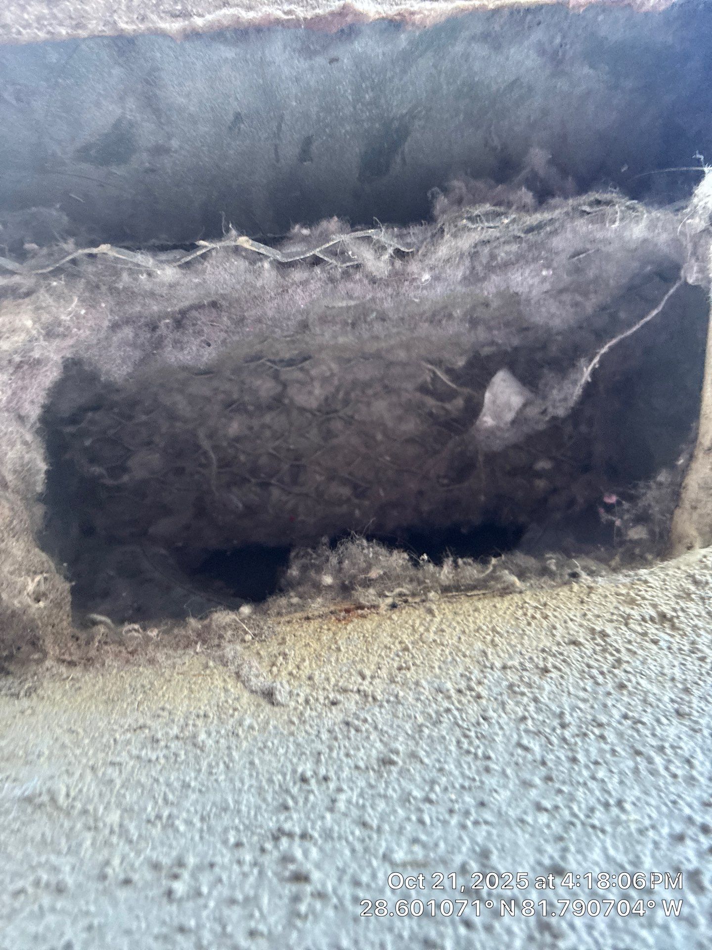 Air Duct and Dryer Vent Cleaning in Groveland by Hygienic Air, Inc
