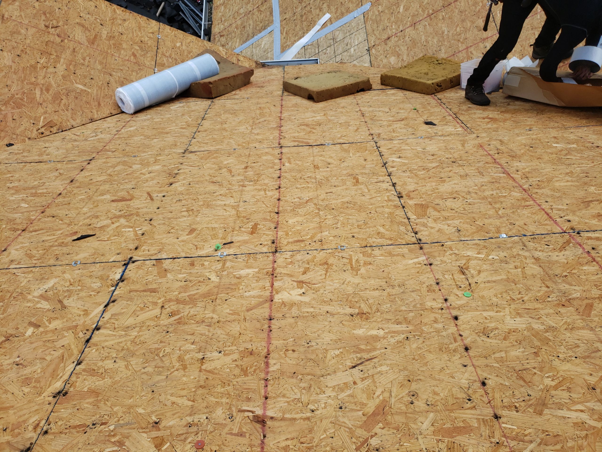 Residential Roofing Installation using Roof Replacement by American Roofing & Construction LLC